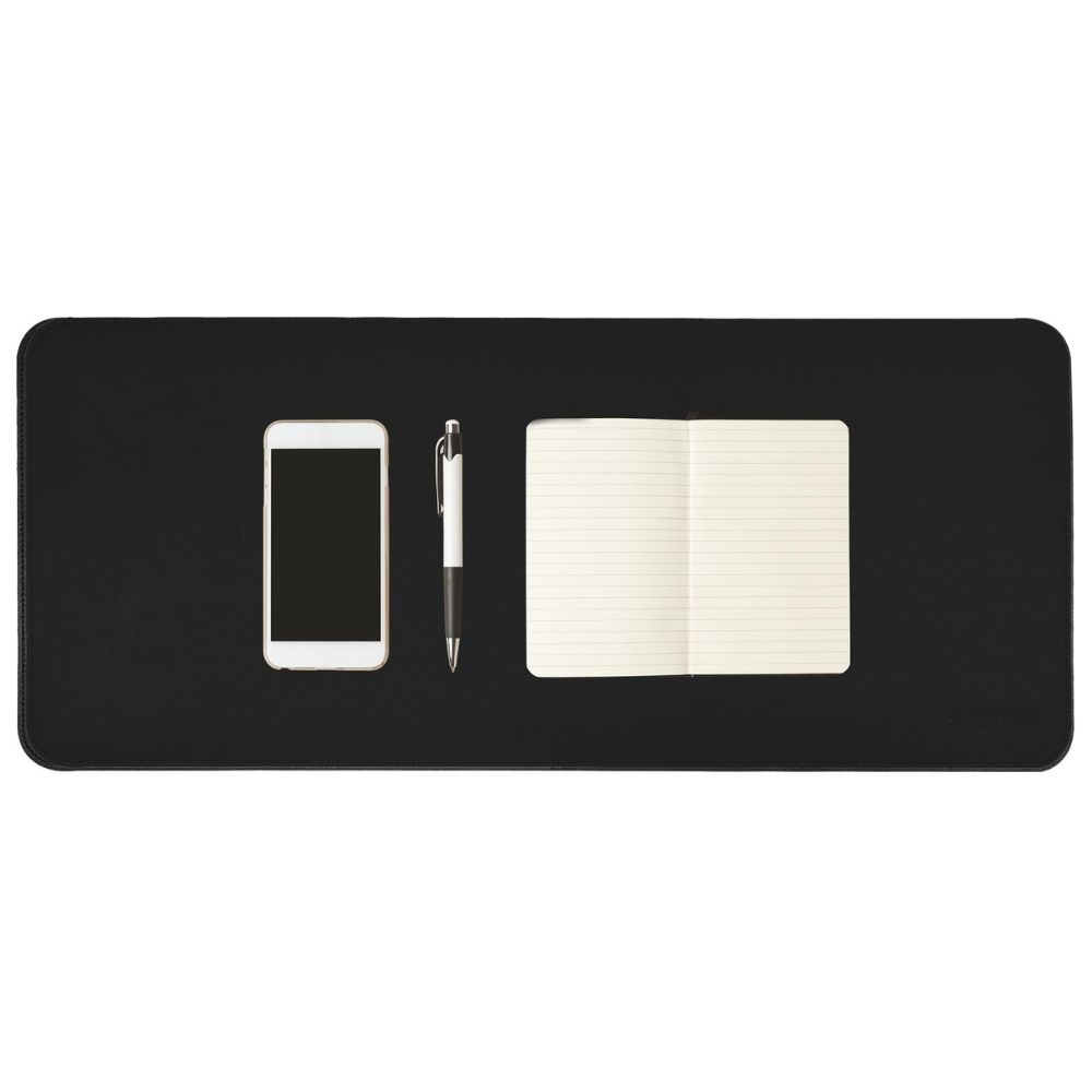 Fortrek FK265M Leather Mouse Pad Desk Pad Large Black 81002 (15)