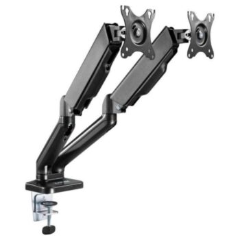 Fortrek FK441S 81032 Double Monitor Desk Mount Arms Dual Stand (1)
