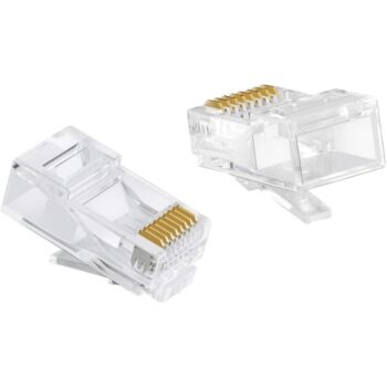 Fortrek Male RJ45 Cat6 Connector 1