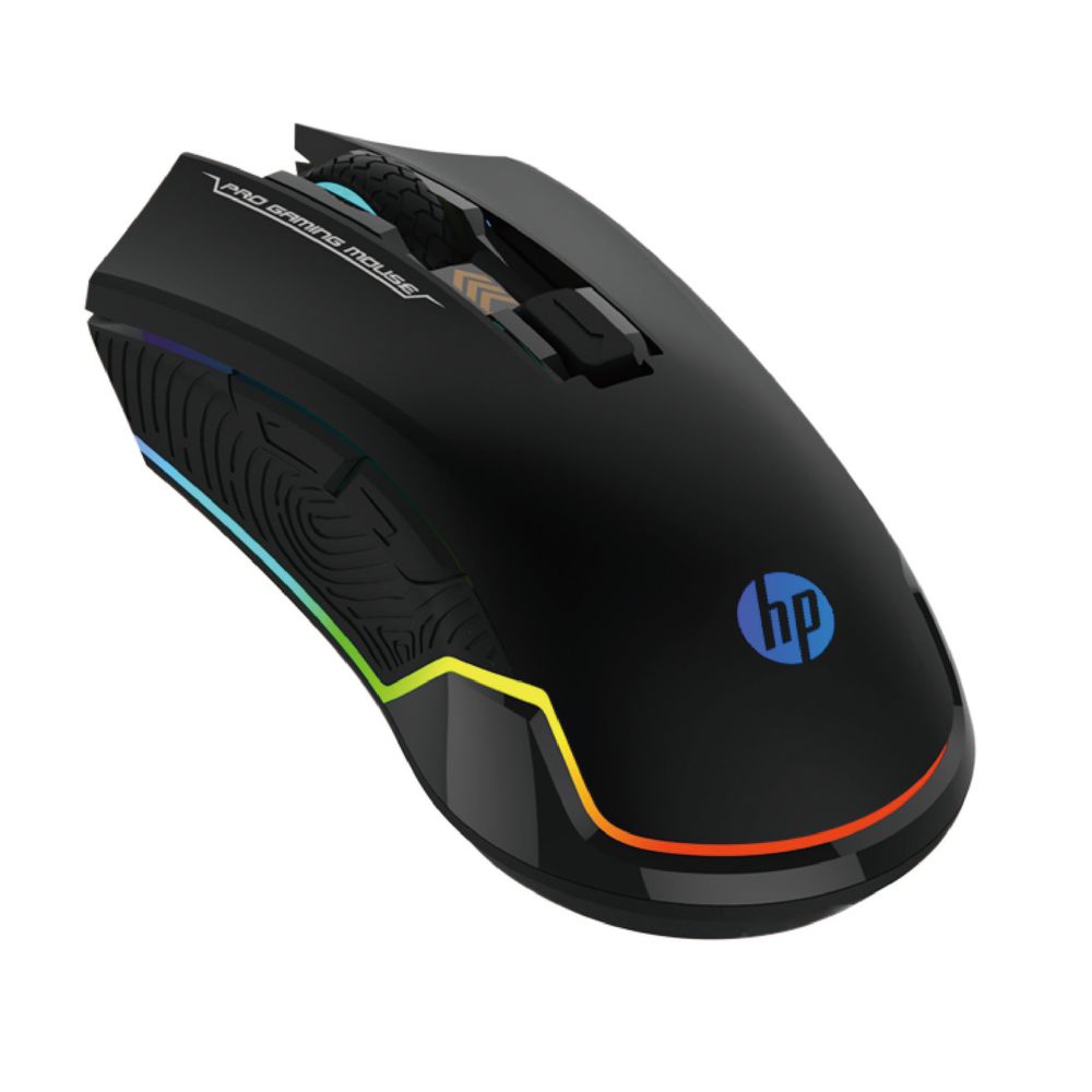 HP G360 Wired USB Gaming Mouse Optical Ergonomic with High Speed Sensor, DPI up to 6200 - Image 4