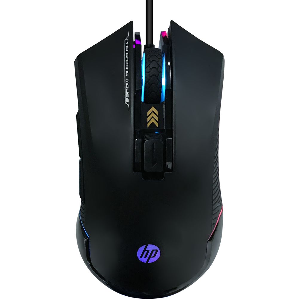 HP G360 Wired USB Gaming Mouse Optical Ergonomic with High Speed Sensor, DPI up to 6200