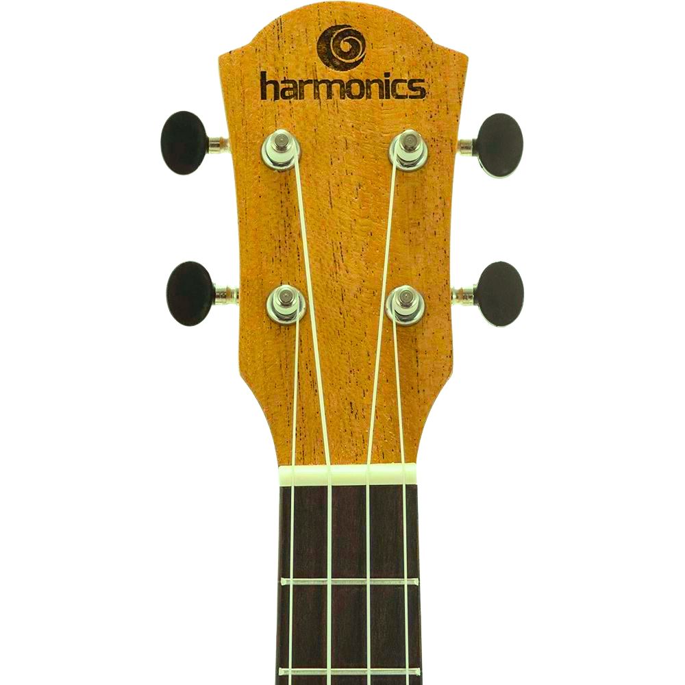 Harmonics 26 Inch Tenor Ukulele, Four Strings Hawaiian Guitar Ukelele for Kids, Adults, Teenagers, Beginners, Natural Wood - Image 9