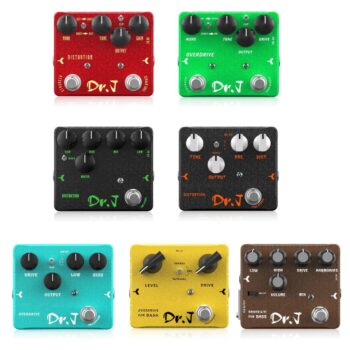 JOYO Dr. J Series Guitar Effect Pedal Overdrive Distortion