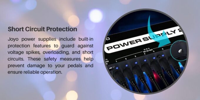 JOYO Guitar Effect Pedal Power Supply 1
