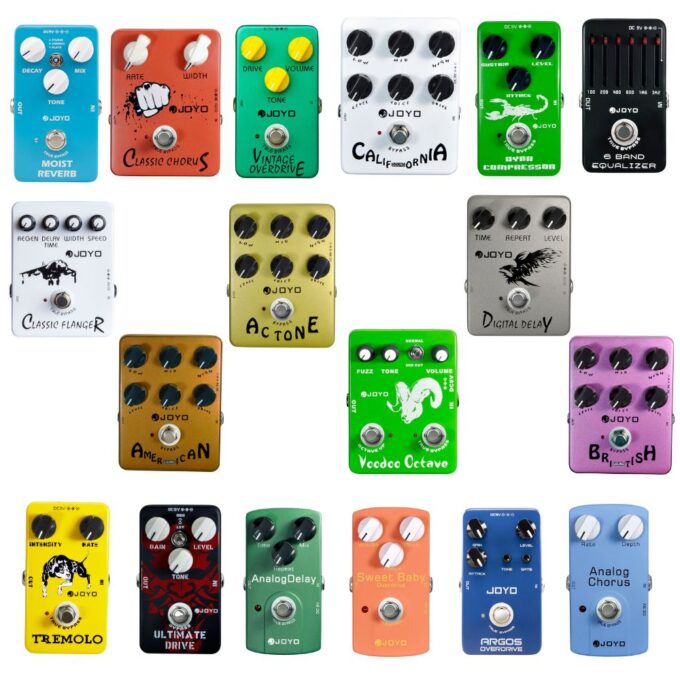 JOYO Guitar Pedal Effects Vintage Series Main