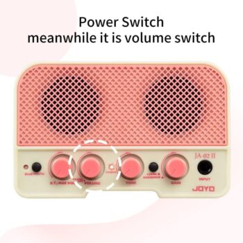 JOYO JA 02 II Combo Guitar Amplifier Bluetooth 5W Mini Amp (10)
