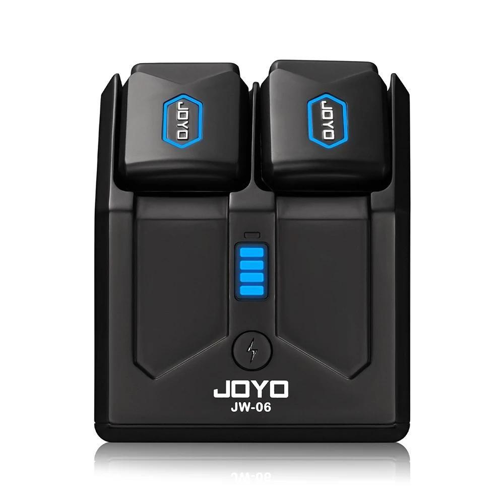 JOYO JW-06 5.8GHz Digital Wireless Guitar Transmitter and Receiver with Portable Charging Case for Guitar, Bass, and Electric - Image 2