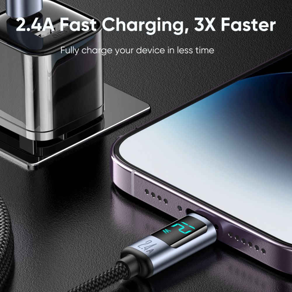 JOYROOM USB A to Lightning Data Cable 2
