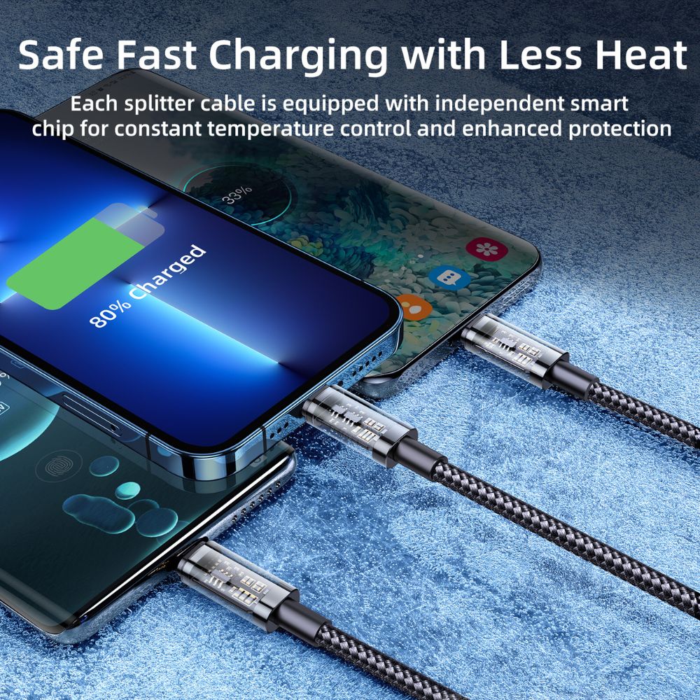 Joyroom 3 in 1 Fast Charging Cable 5