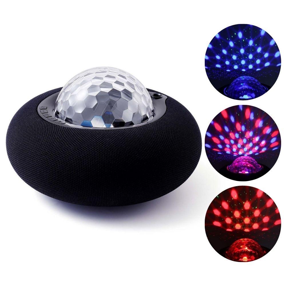 Joyroom JR-MS02 Maya Series RGB 20W Wireless Bluetooth Speaker, Immersive Sound, Colorful Ambience Light for Parties, Black