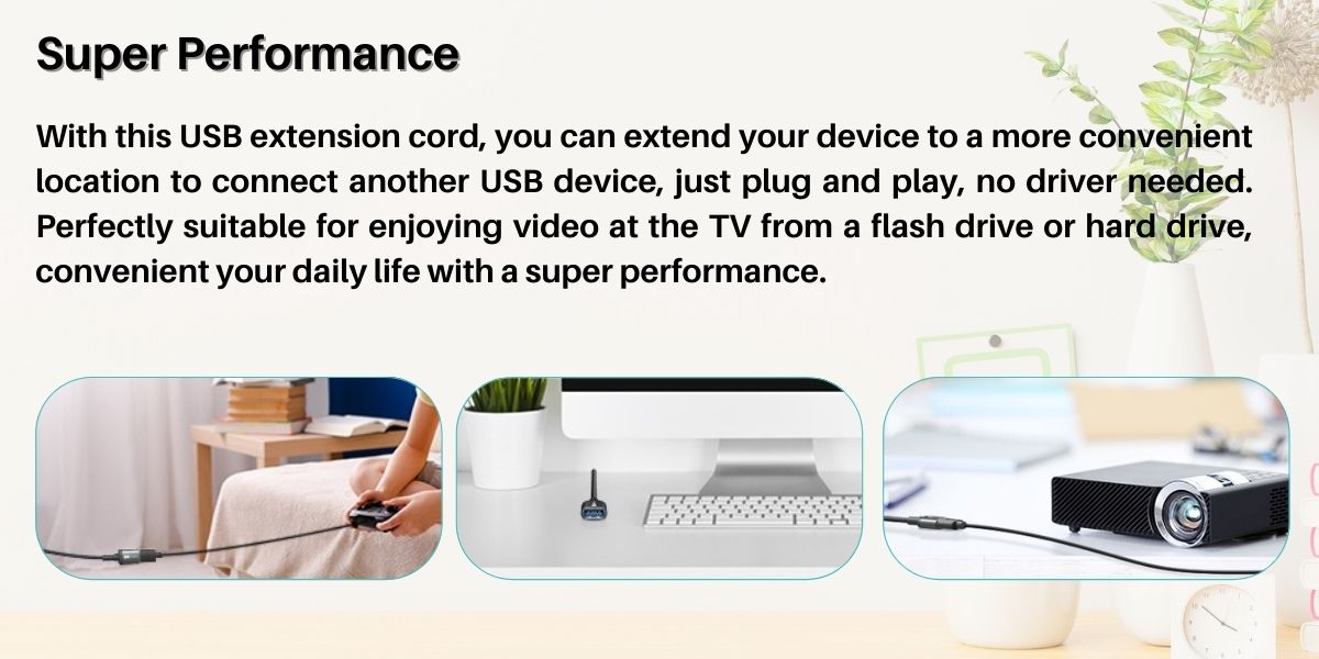 Joyroom S 2030N13 USB 2.0 Extension Cable
