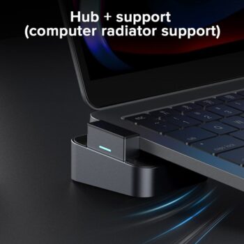 Joyroom S H121 J Cube Macbook Stand USB Hub Docking Station 1