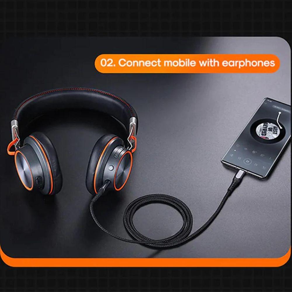 Joyroom SY A03 Type C to 35mm Audio Jack Cable 1
