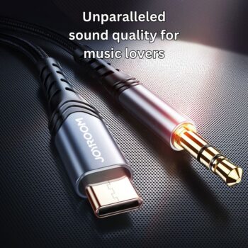 Joyroom SY A03 USB C to 35mm Audio Jack Cable 3