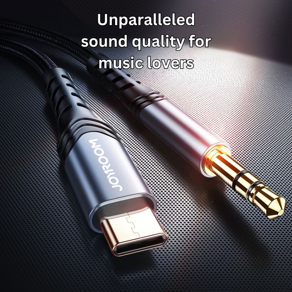 Joyroom SY A03 USB C to 35mm Audio Jack Cable 3
