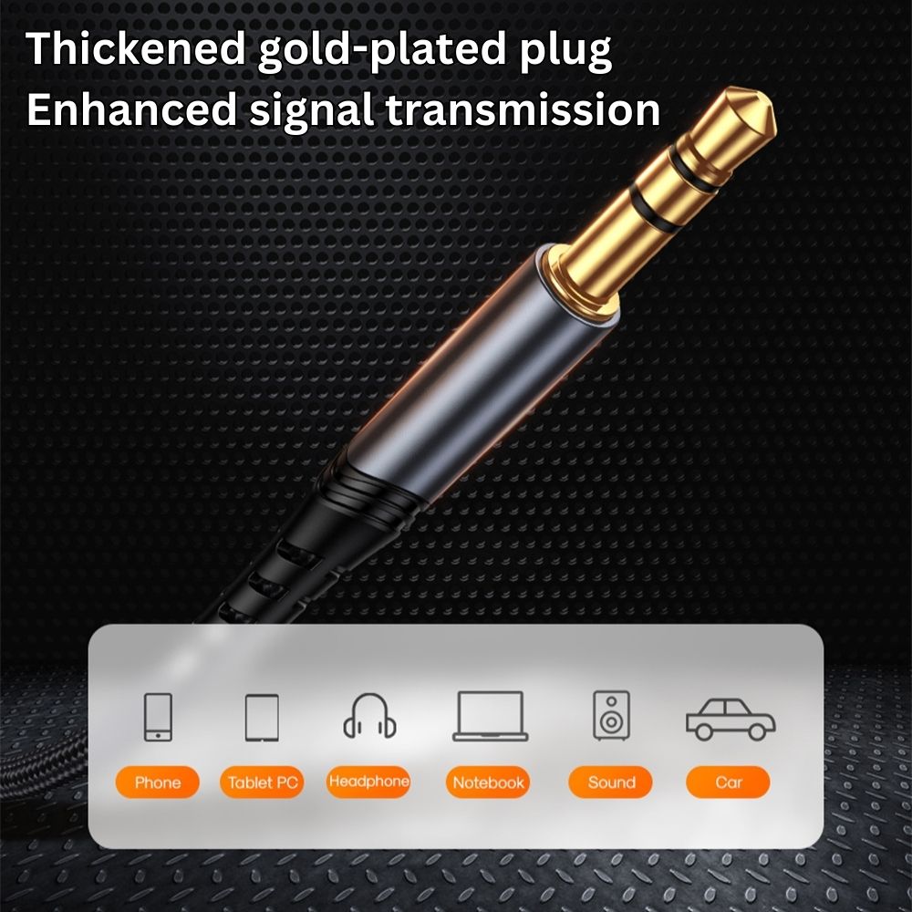 Joyroom SY A03 USB C to 35mm Audio Jack Cable 4