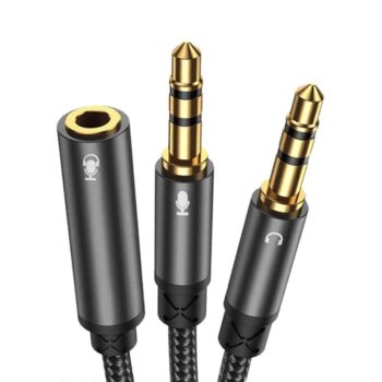 Joyroom SY A05 headphone splitter 1 1