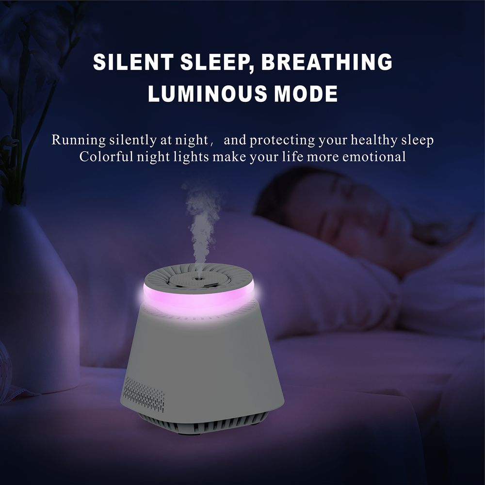 K9 Air Humidifier Indoor Air Purifier White 14 3
