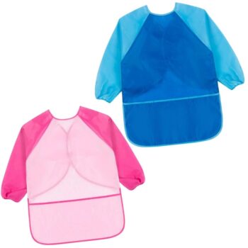 Long Sleeved Painting Smock for Kids PS PK M main 1 1