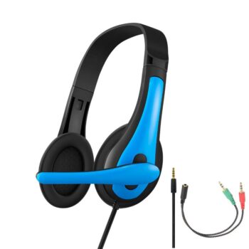 Maro 125BL Portable Kids Headphones with Microphone 5