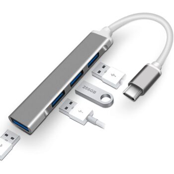 Maro Multiport Type C USB Hub Adapter Ultra-Slim USB 3.1 High Transfer Speed