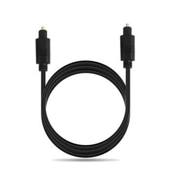 Maro Music Digital Optical Audio Toslink Cable Fiber Optic, Home Theater