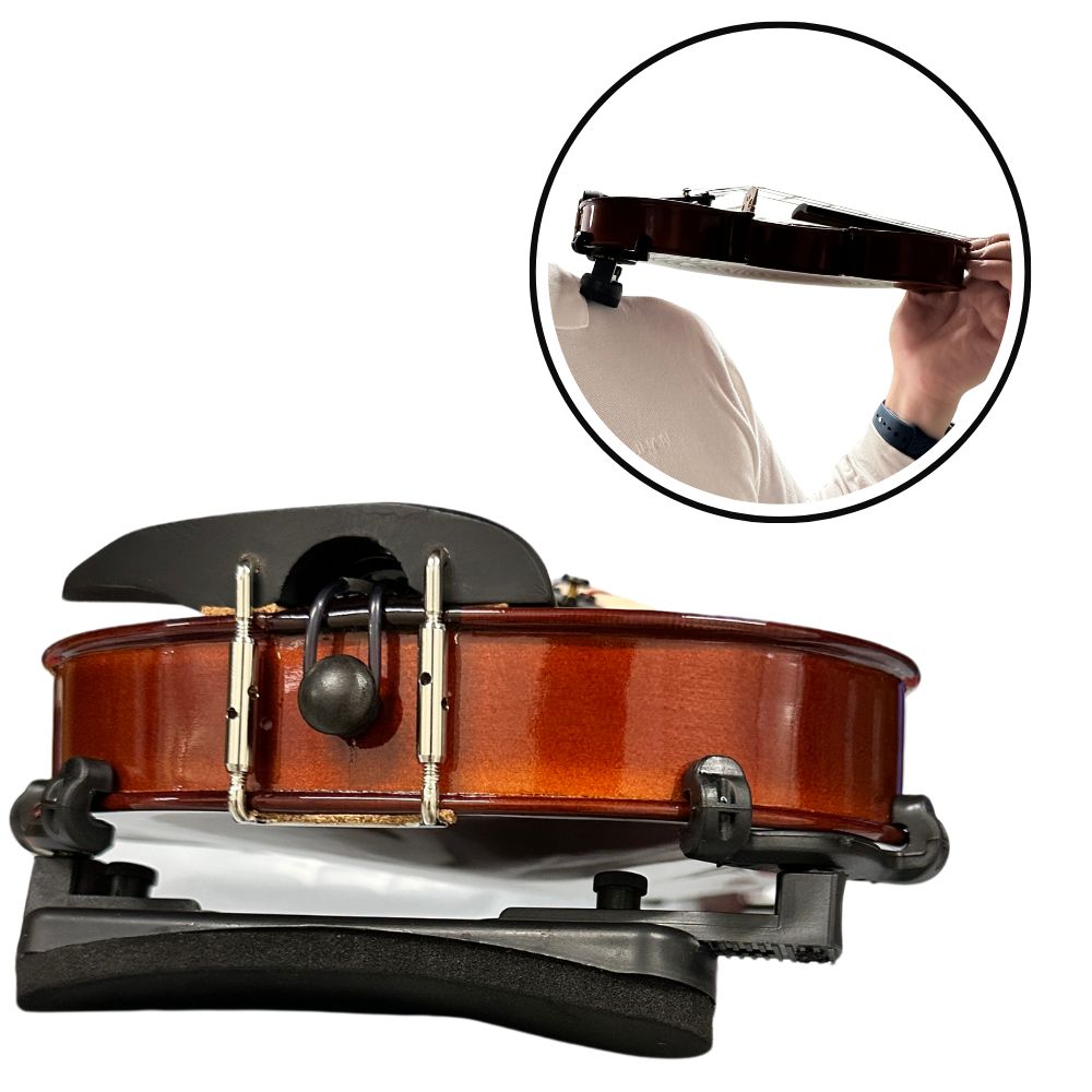 Maro Universal Violin Shoulder Rest VSR BK (3)