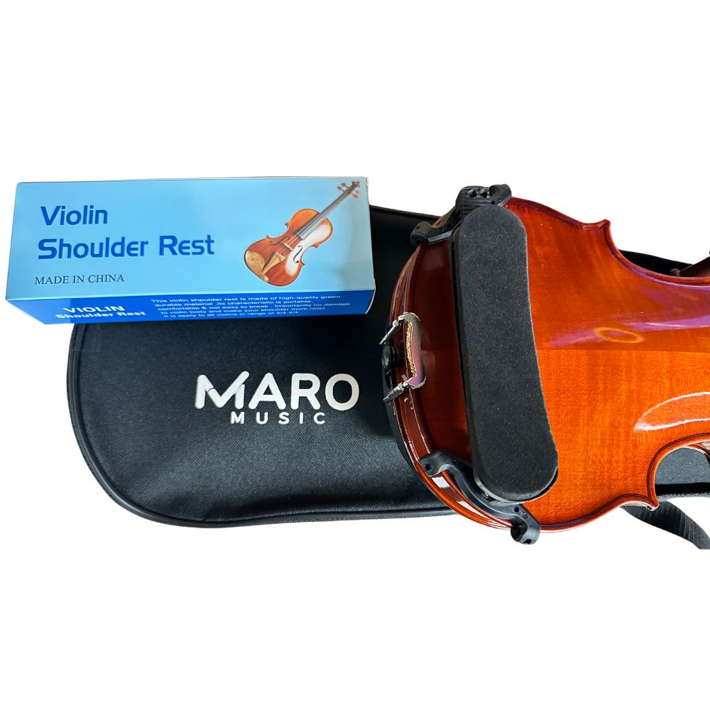 Maro Universal Violin Shoulder Rest VSR BK (4)