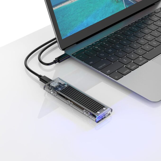 Orico TCM2 C3 M.2 NVMe SSD Enclosure 13