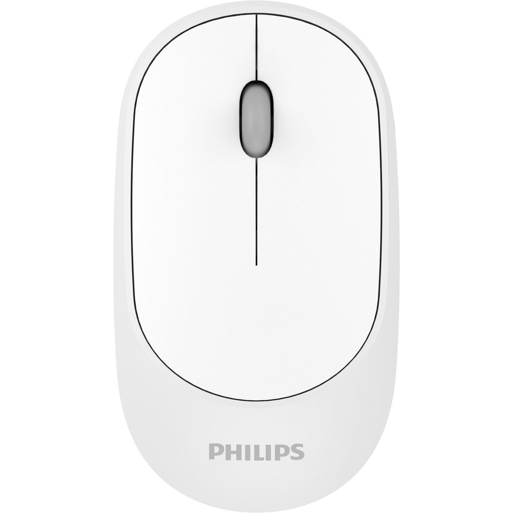 Philips SPK7314 M314 Wireless Mouse, Slim, Quiet, Ergonomic Optical Mouse for PC, Laptop, Office, and Travel - Image 4