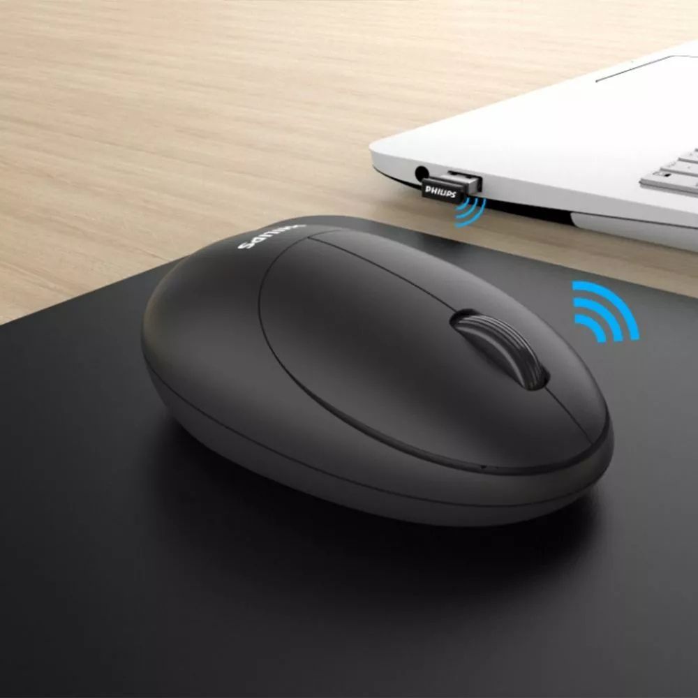 Philips SPK7335 Mini Wireless Mouse, Small Pebble Mouse - Macarons - Image 9