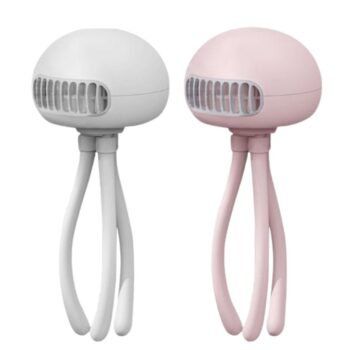 Rechargeable Fan Jelly Fish with Flexible Tripods PH H9WT 03