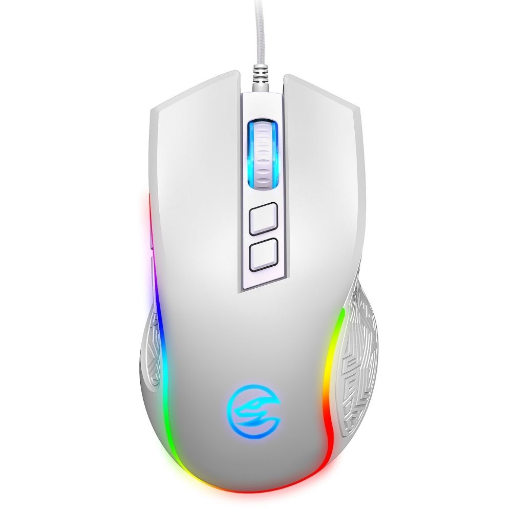 Snaketh GM109 Gaming Mouse white 1