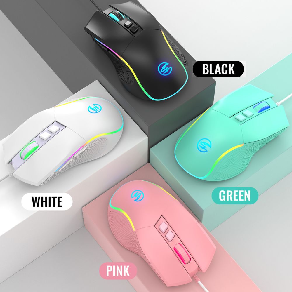 Snaketh Gaming Mouse Colors