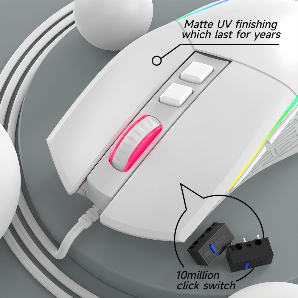 Snaketh Gaming Mouse Durable
