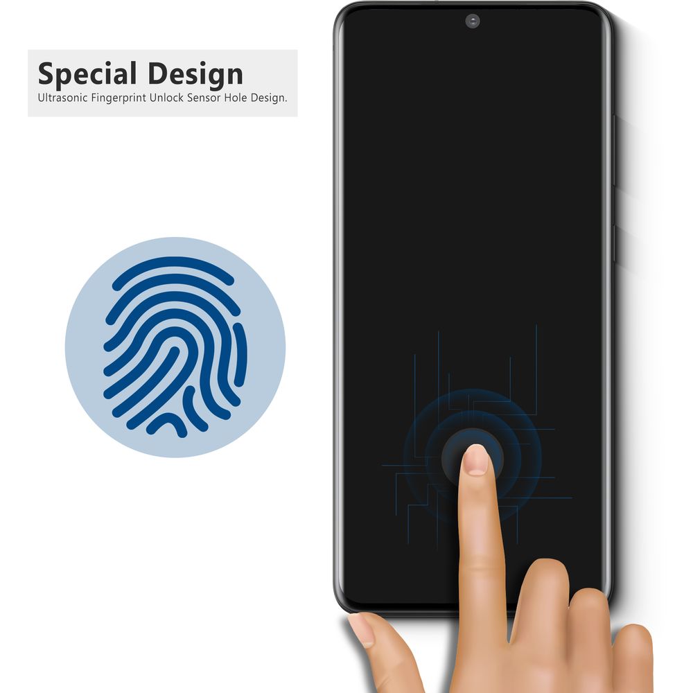 Vmax Samsung S20 Screen Protector Detail 03