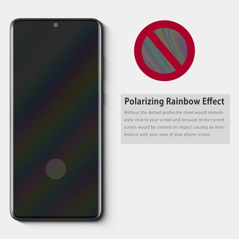 Vmax Samsung S20 Screen Protector Detail 05