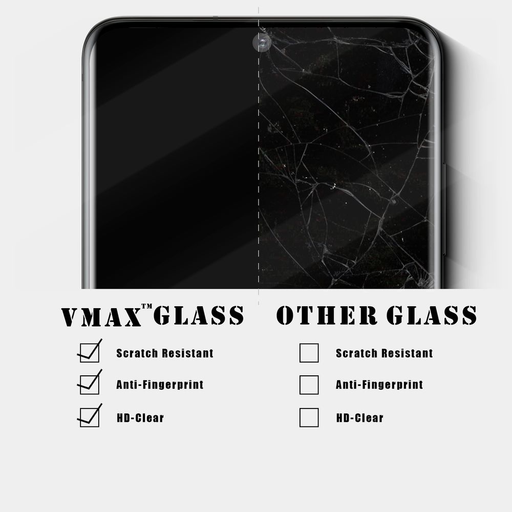 Vmax Samsung S20 Screen Protector Detail 06