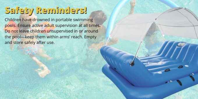 Water Floating Inflatable Island 4