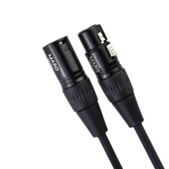 XLR Male to XLR Female MXX