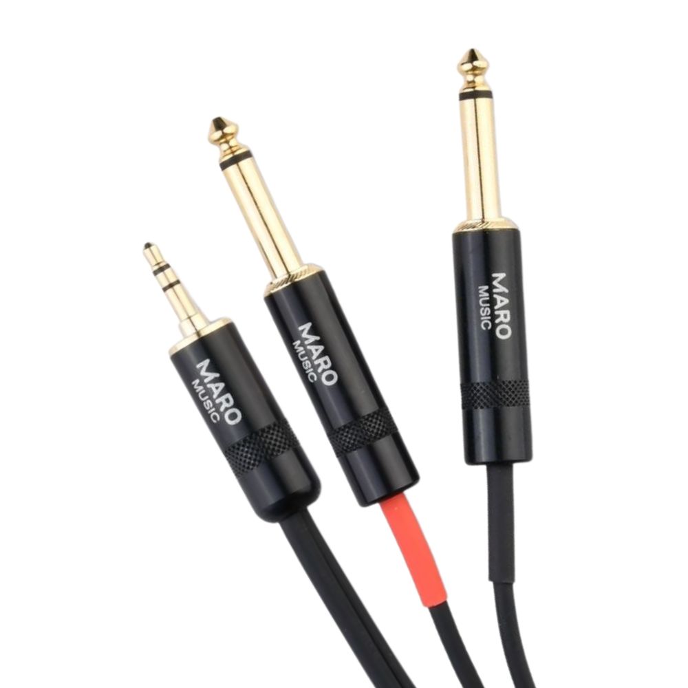 Y Cable Splitter Cord YTJ6.3510FT