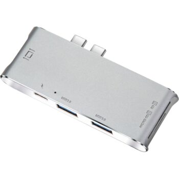 YC 204B 6 in 1 Type C MacBook Adapter 05