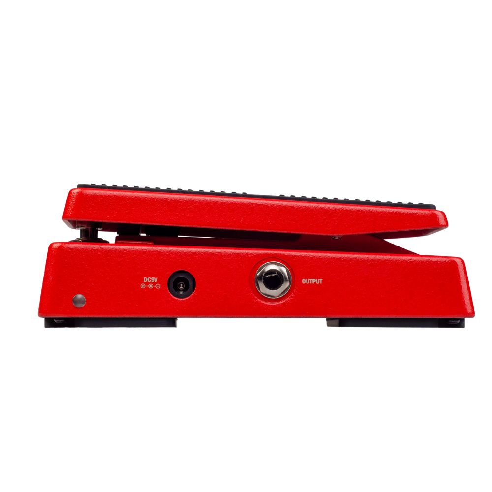 JOYO WAH-II Multimode WAH and Hi-Z Volume Pedal with WAH-WAH Sound Q Value Knob, LED Indicator, Red - Image 3
