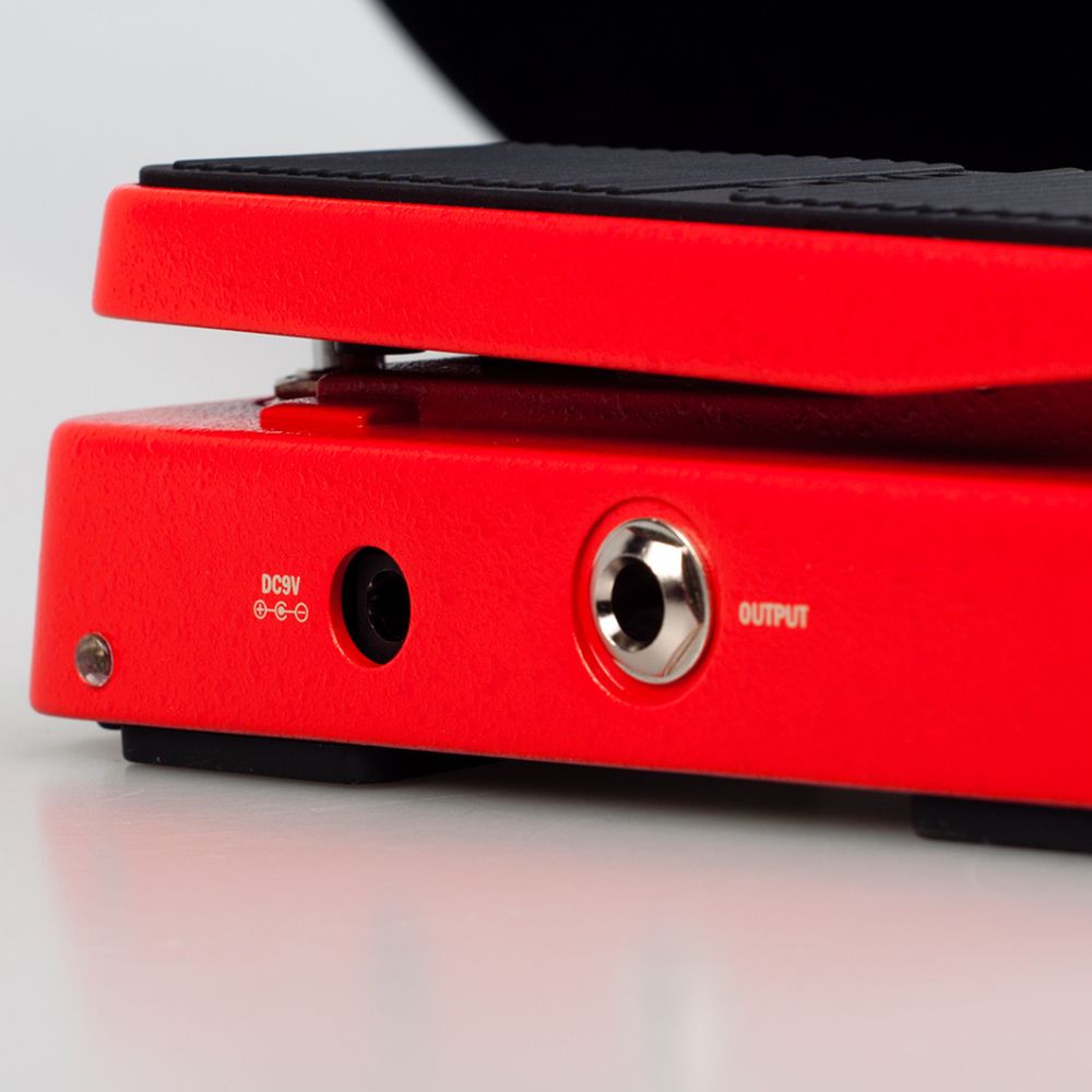 JOYO WAH-II Multimode WAH and Hi-Z Volume Pedal with WAH-WAH Sound Q Value Knob, LED Indicator, Red - Image 7