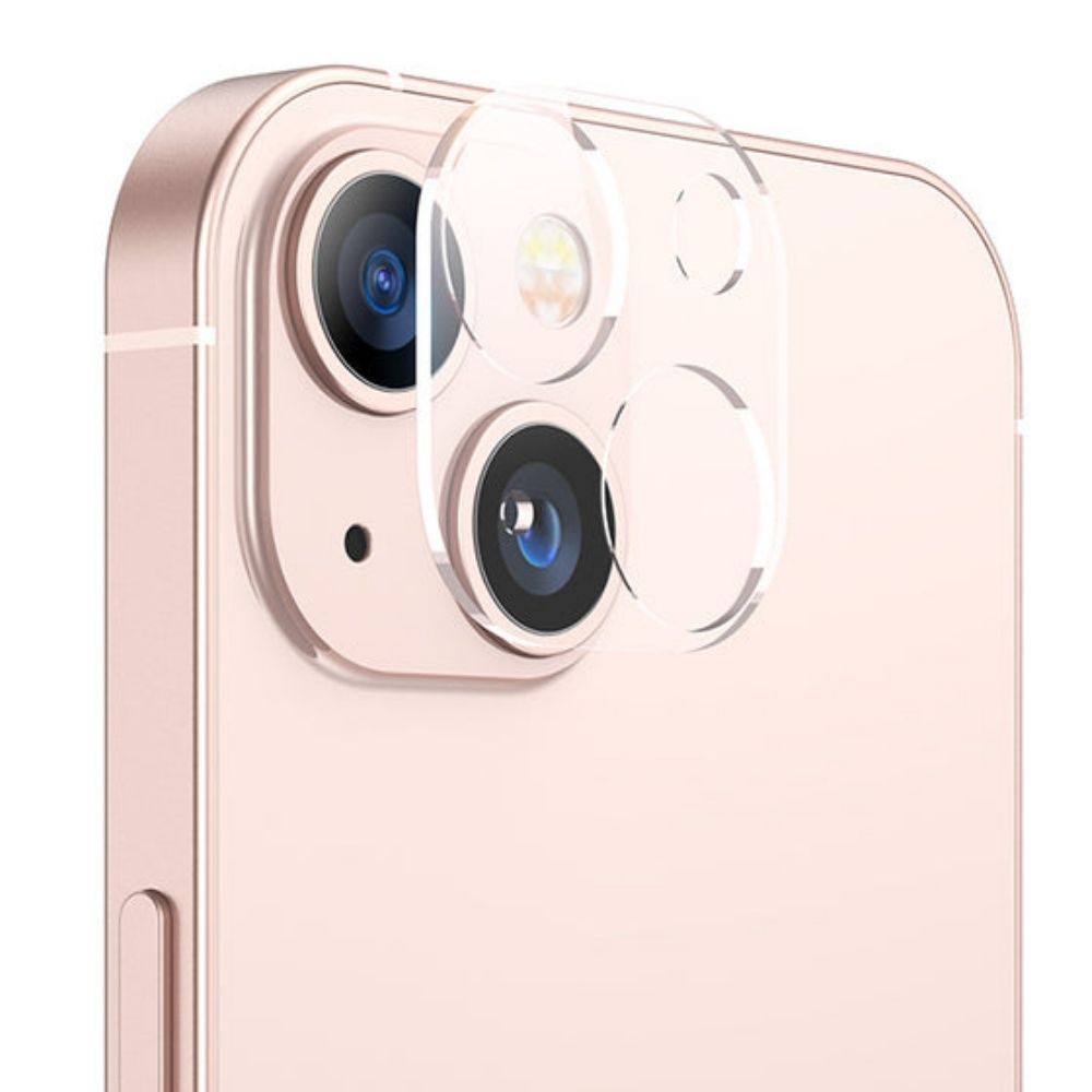 Joyroom JR-PF860 Mirror Series Camera Lens Protector for iPhone 13 / iPhone 13 Mini (Gemstone version) Universal Dual-Camera