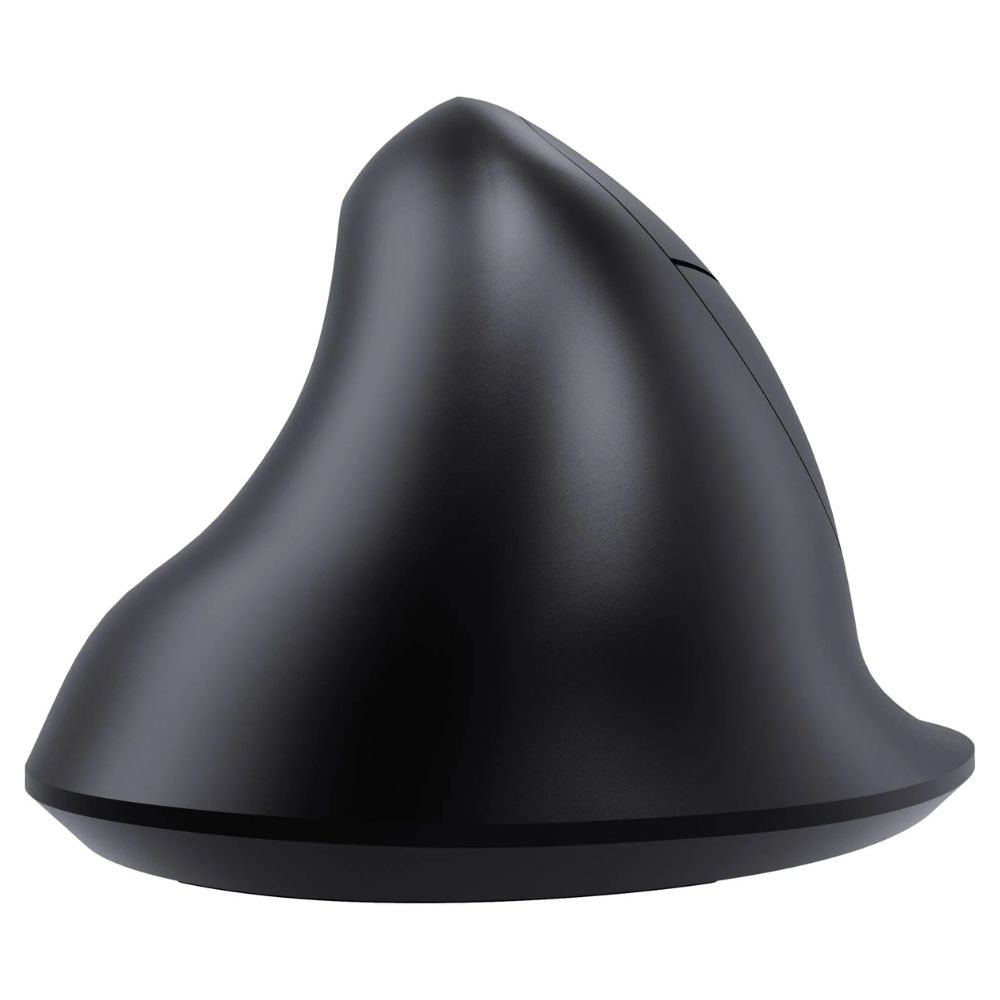 Fortrek MERG15 Ergonomic Wireless Vertical Mouse Rechargeable Bluetooth, 2.4GHz Silent Click, 6 Button, Adjustable DPI, Black - Image 9