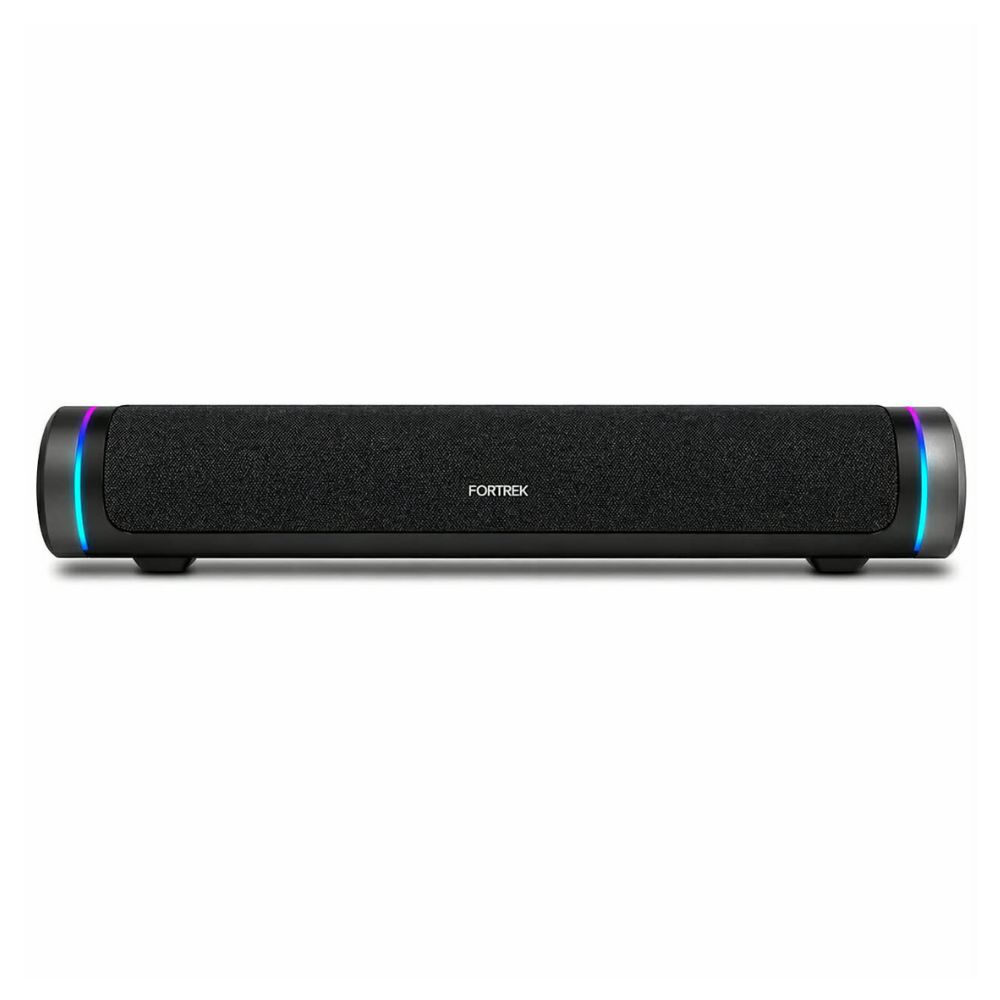 Fortrek Sonar BT Wireless Bluetooth RGB Soundbar Speaker USB Powered with Volume Knob for PC Laptop Gaming, Home