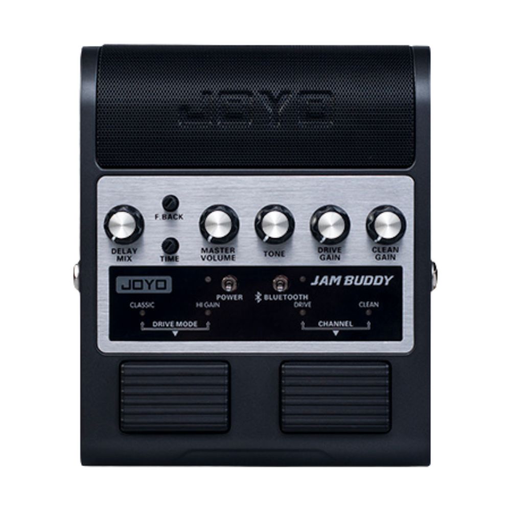 JOYO JAM BUDDY Portable Guitar Amplifier and Pedal with Bluetooth, Practice Amp for Electric, Bass and Acoustic, Black - Image 2
