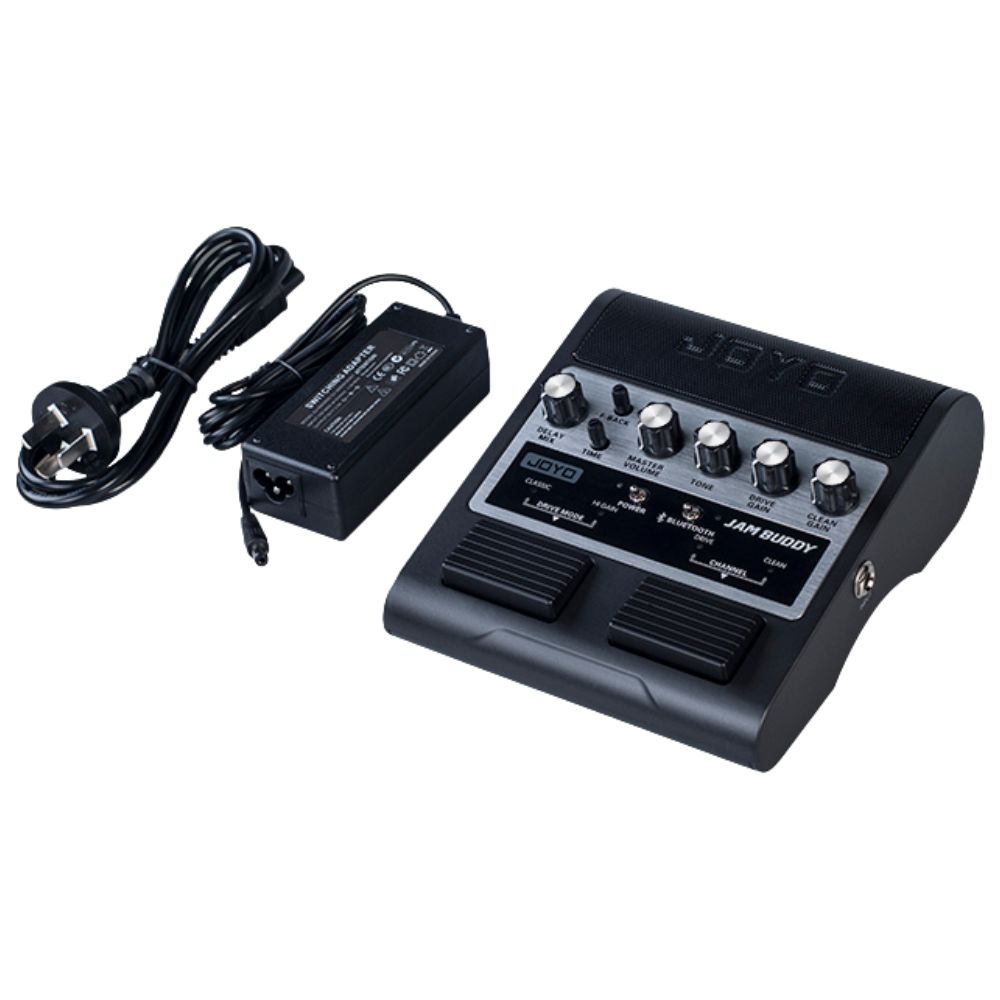 JOYO JAM BUDDY Portable Guitar Amplifier and Pedal with Bluetooth, Practice Amp for Electric, Bass and Acoustic, Black - Image 7