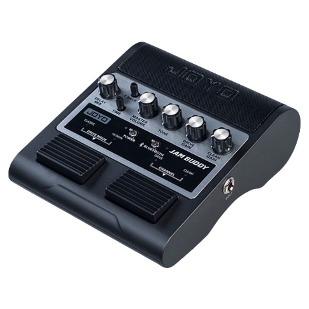 JOYO JAM BUDDY Portable Guitar Amplifier and Pedal with Bluetooth, Practice Amp for Electric, Bass and Acoustic, Black - Image 3
